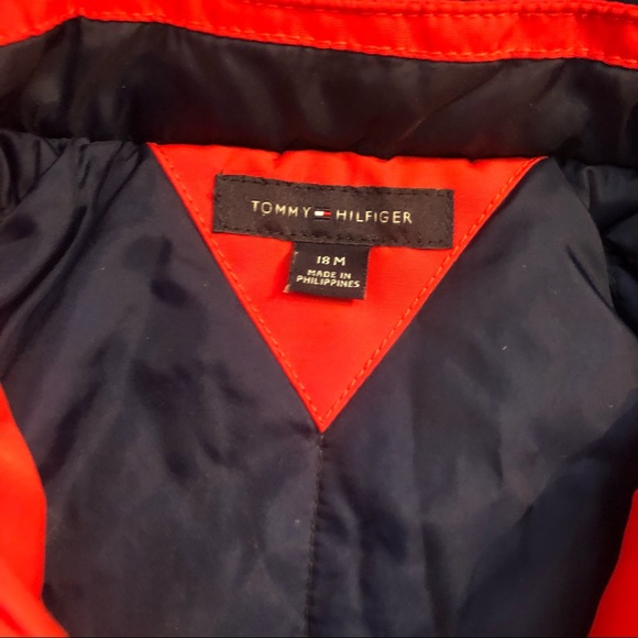 Tommy Hilfiger Boys Zip up  Jacket size 18 months - Picture 4 of 5
